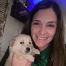 Bucks County pet sitter Tiffany.