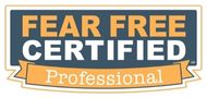 Fear Free Certified.